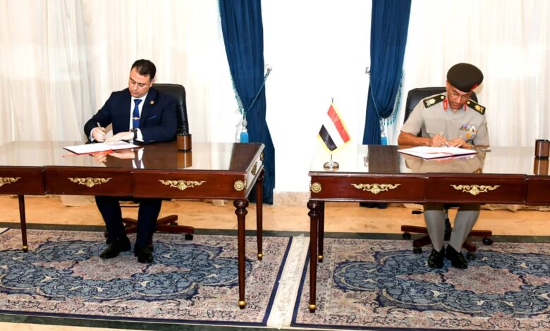 المتحدث العسكرى :إدارة الحرب الكيميائية توقع بروتوكول تعاون مع هيئة المحطات النووية لتوليد الكهرباء