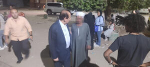 الصحة:جولة مفاجئة لنائب الوزير بمستشفى أم المصريين.. واستبعاد المدير ونائبه 