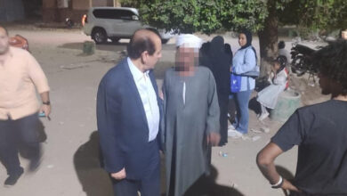 الصحة:جولة مفاجئة لنائب الوزير بمستشفى أم المصريين.. واستبعاد المدير ونائبه