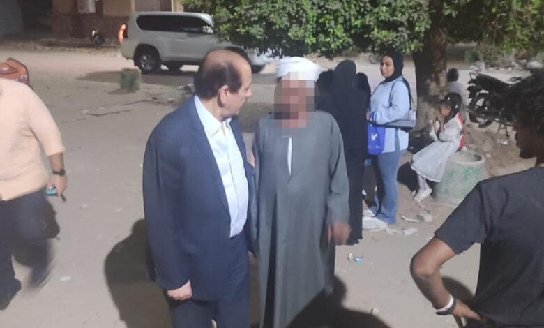 الصحة:جولة مفاجئة لنائب الوزير بمستشفى أم المصريين.. واستبعاد المدير ونائبه 