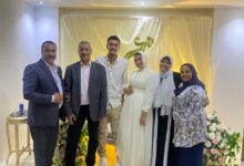 الف مبرووك الخطوبة السعيدة للعروسان شهد وعبد الرحمن