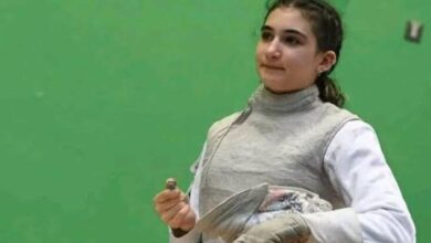 سارة عمرو تفوز بذهبية كأس العالم لسلاح الشيش تحت ١٧سنة بتركيا