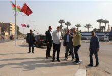 محافظ القاهرة يتفقد أعمال رفع الكفاءة للطرق والمحاور المؤدية للمتحف الكبير  