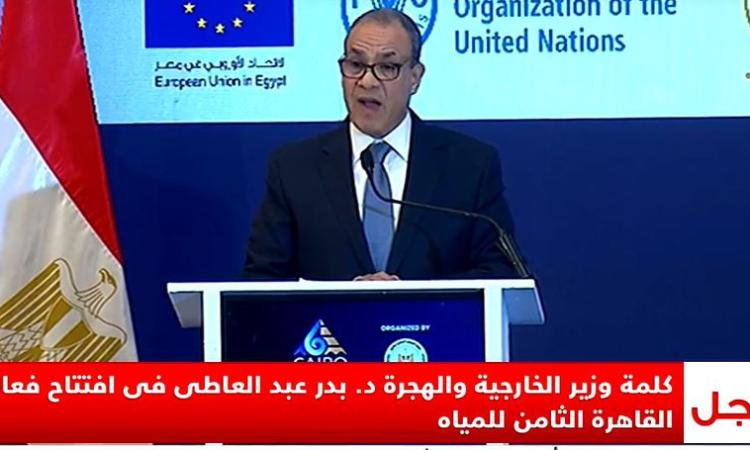 وزير الخارجية: مصر قادت على مدار تاريخها مسارات السلام 