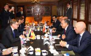  عبد العاطي يؤكد على عمق العلاقات التي تجمع بين مصر وألمانيا 