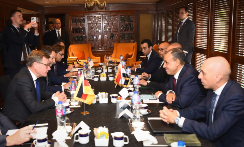  عبد العاطي يؤكد على عمق العلاقات التي تجمع بين مصر وألمانيا 