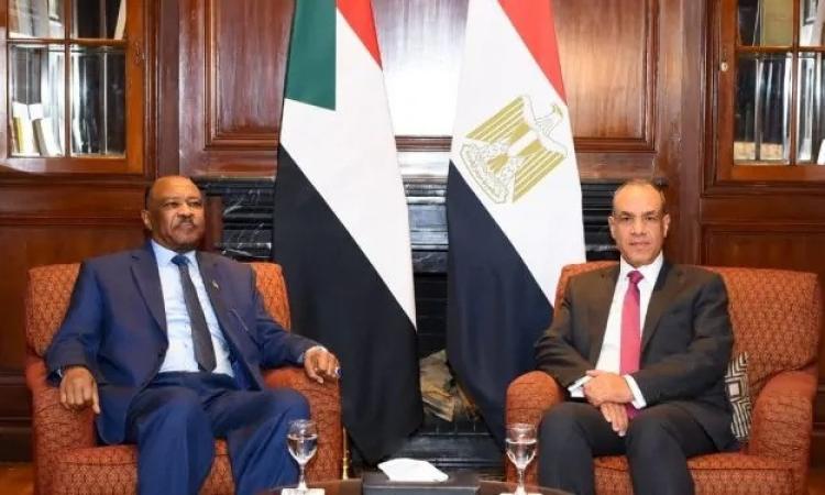 وزير الخارجية يؤكد تمسك مصر بوحدة السودان وسيادته وسلامة أراضيه ومؤسساته
