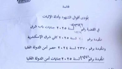 تفاصيل أمر إحالة رئيس شرق الإسكندرية للجنايات في قضية الرشوة