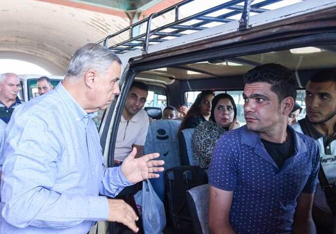 أول مخالفة لـ «تعريفة المواصلات» بالإسكندرية.. قرار فوري ضد السيارة والسائق 