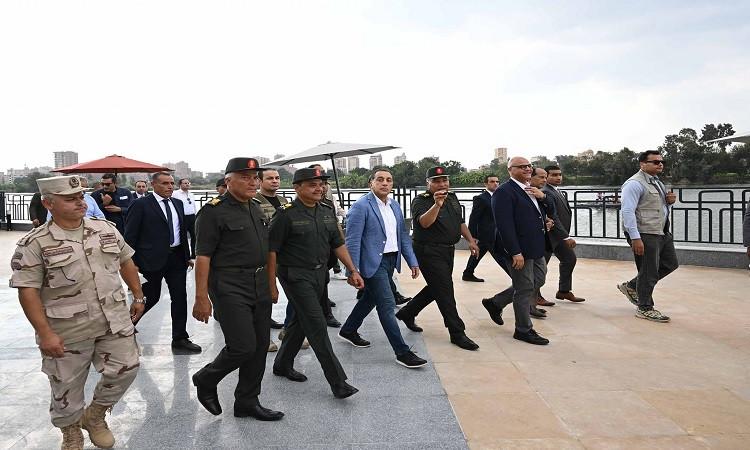 رئيس الوزراء يتفقد نادي وفندق بنها للقوات المسلحة للمدنيين والعسكريين 