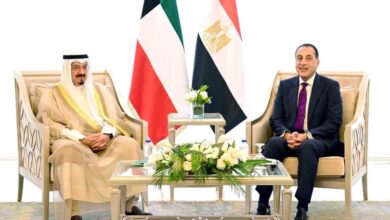 رئيسا وزراء مصر والكويت يعقدان جلسة مباحثات لبحث القضايا ذات الاهتمام المشترك