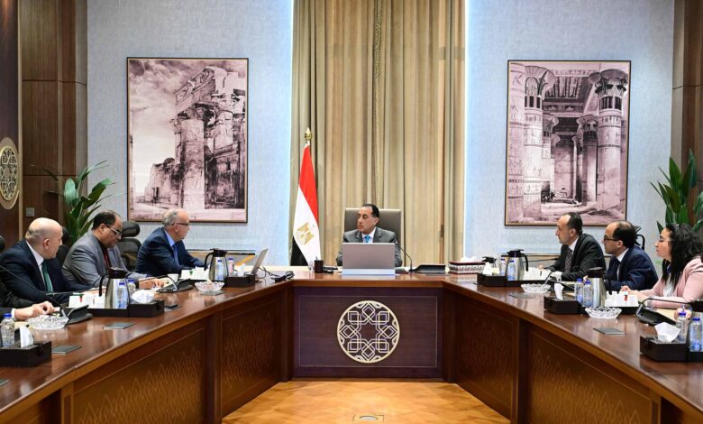 مدبولي يتابع جهود إزالة التعديات على النيل وأراضي طرح النهر 