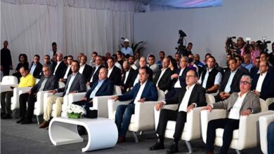 رئيس الوزراء يشهد تشغيل مصنع الشركة المصرية لبلوكات الأنود الكربونية