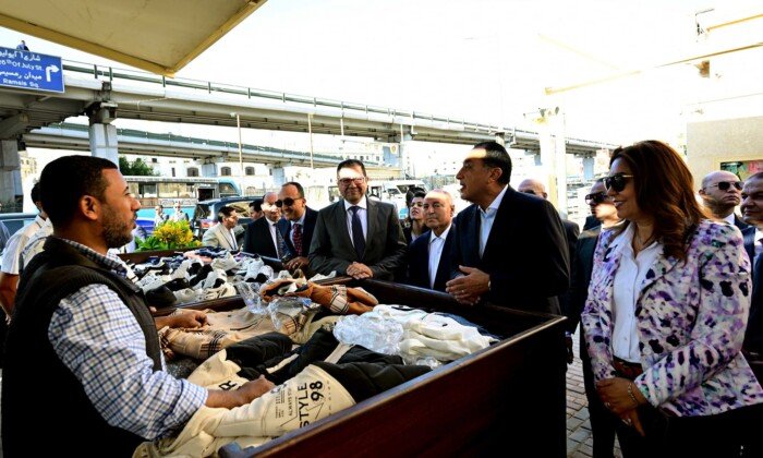 خلال افتتاحه مشروع تطوير سوق العتبة.. مدبولي: الرئيس السيسي وجه بإعادة إحياء المناطق التاريخية