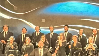 مدحت صالح يتألق بأغنية أنت عمرى لأم كلثوم  و3 سلامات ياوحشنى ويرفع شعار كامل العدد 