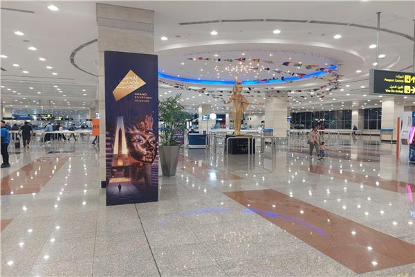 الطيران ترفع درجة الاستعداد القصوى لاستقبال ضيوف افتتاح المتحف المصري