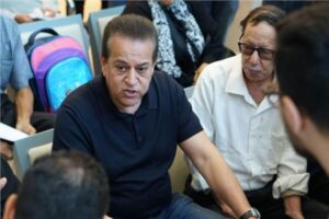وزيرالصحة يتفقد مجمع السويس ويوجه بسرعة الاستجابة لطلبات المواطنين