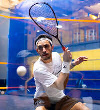 لاعب الاسكواش بعد الفوز على الإسرائيلي: أساتذة فى المراوغة وكنت عارف إني هاكسبه 