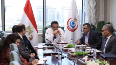 وزير الصحة يتابع تطوير مستشفى أم المصريين ويوجه بتسريع التنفيذ