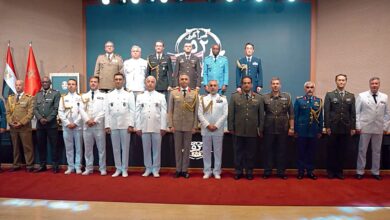 مكاتب الدفاع المصرى بالخارج تحتفل بالذكرى الـ52 لإنتصارات أكتوبر 