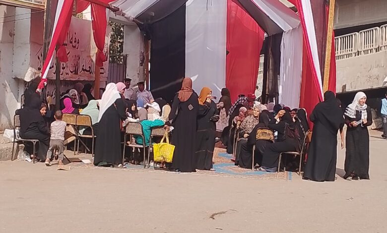 إغلاق صناديق الاقتراع في جولة الإعادة بالمرحلة الأولى من انتخابات مجلس النواب  