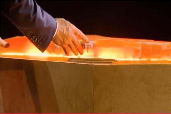 الرئيس السيسي يعلن افتتاح المتحف المصري الكبير بحضور ملوك ورؤساء العالم