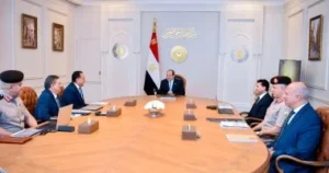 السيسي يبحث التطوير المؤسسي والتشريعي للمنظومتين الشبابية والرياضية