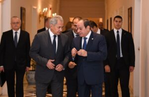 الرئيس السيسي: ندعم الجهود الرامية لتسوية الأزمة الروسية الأوكرانية وتحقيق سلام شامل