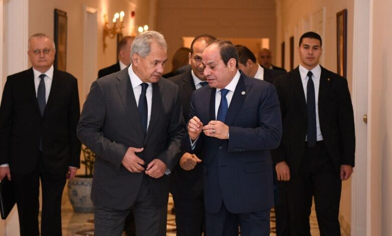 الرئيس السيسي: ندعم الجهود الرامية لتسوية الأزمة الروسية الأوكرانية وتحقيق سلام شامل