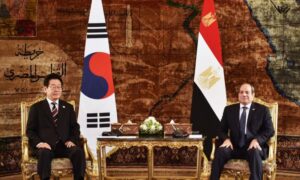 الرئيس السيسي يؤكد أهمية مواصلة تعزيز العلاقات الثنائية مع كوريا الجنوبية بحوافز استثمارية بالمنطقة الاقتصادية لقناة السويس