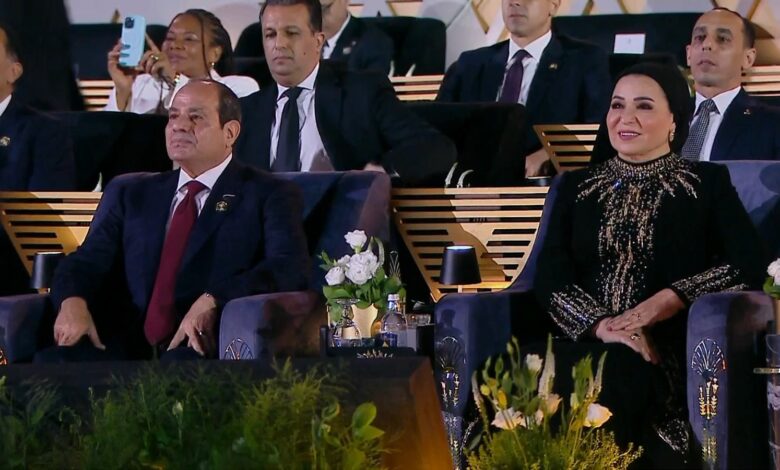 الرئيس السيسي يشهد الاحتفالية الأسطورية لافتتاح المتحف المصري الكبير