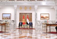 الرئيس السيسي ورئيس الجمهورية القيرغيزية يشهدان توقيع عدد من مذكرات التفاهم