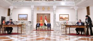 الرئيس السيسي ورئيس الجمهورية القيرغيزية يشهدان توقيع عدد من مذكرات التفاهم