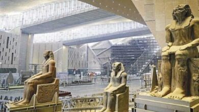 "الوزراء": المتحف الكبير يفتح أبوابة للجمهور مع ذكرى اكتشاف مقبرة توت عنخ آمون