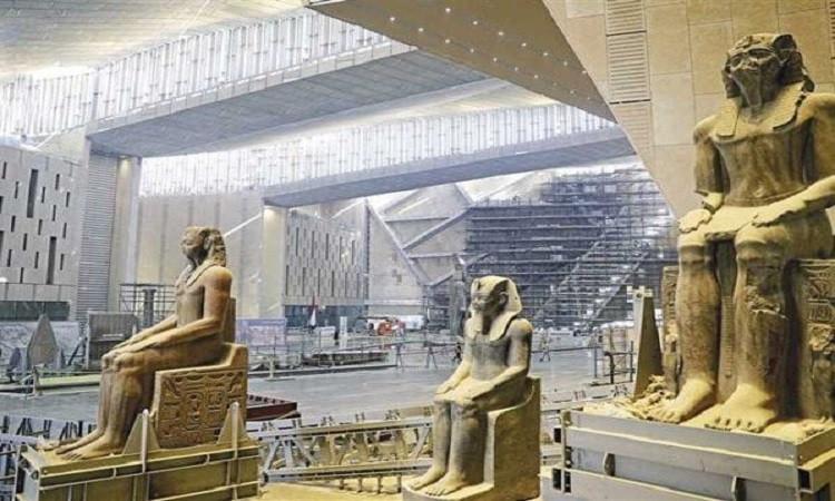 "الوزراء": المتحف الكبير يفتح أبوابة للجمهور مع ذكرى اكتشاف مقبرة توت عنخ آمون