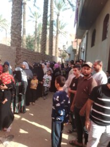 انطلاق مارثون المرحلة الثانية بانتخابات النواب فى 13 محافظة اليوم