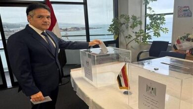 انطلاق أعمال تصويت المرحلة الثانية لانتخابات مجلس النواب بالخارج 