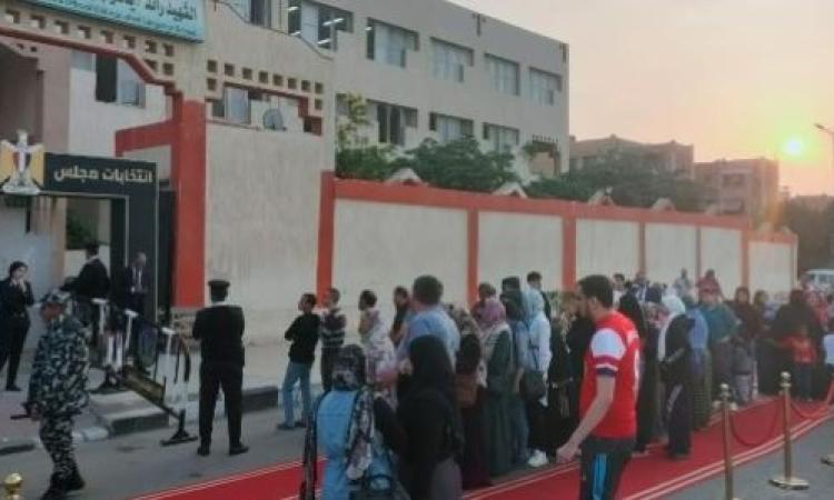 إقبال الناخبين وانتظام العملية الانتخابية في الدرب الأحمر وقصر النيل وعابدين"السيدة زينب" و"الخليفة"
