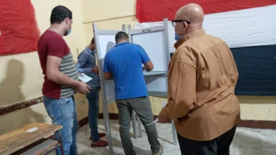 بعدإلغاء ساعة الاستراحة.. توافد الناخبين على لجان باب الشعرية والجمالية والموسكي