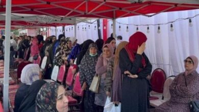 لليوم الثاني.. لجان باب الشعرية والظاهر تشهد إقبالا كبيرا من الناخبين 