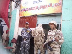 بعدإلغاء ساعة الاستراحة.. توافد الناخبين على لجان باب الشعرية والجمالية والموسكي