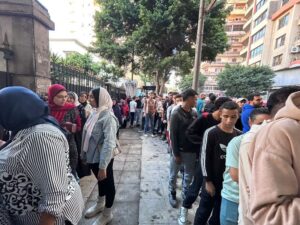 الشباب يتصدر المشهد في ثاني أيام انتخابات مجلس النواب بالإسكندرية 