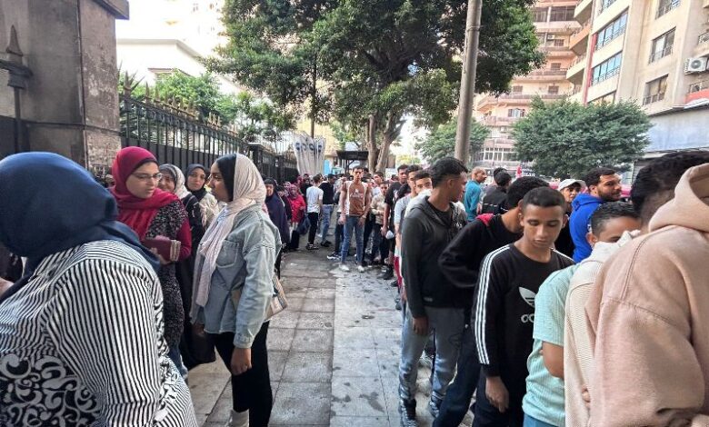 الشباب يتصدر المشهد في ثاني أيام انتخابات مجلس النواب بالإسكندرية 