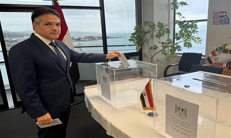 انطلاق أعمال تصويت المرحلة الثانية لانتخابات مجلس النواب بالخارج 