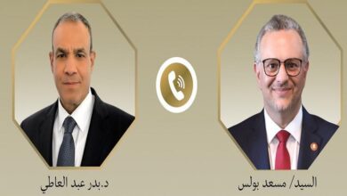 وزير الخارجية يبحث مع مستشار الرئيس الأمريكي الأوضاع في السودان