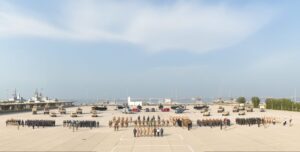 إنطلاق فعاليات التدريب البحرى المشترك المصرى السعودى (الموج الأحمر 8)