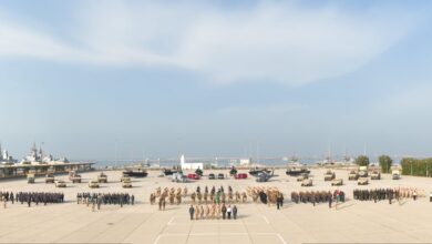 إنطلاق فعاليات التدريب البحرى المشترك المصرى السعودى (الموج الأحمر 8)