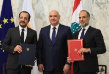 لبنان وقبرص يدشنان جسر التعاون بترسيم الحدود البحرية