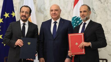 لبنان وقبرص يدشنان جسر التعاون بترسيم الحدود البحرية