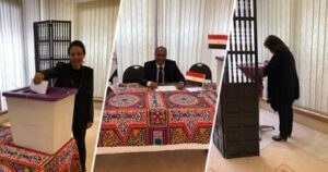 انطلاق تصويت المصريين بالخارج فى ثانى أيام المرحلة الأولى بانتخابات النواب 